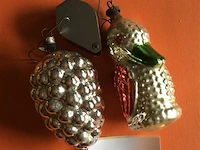 Kerstversiering 2stuks - afbeelding 1 van  2