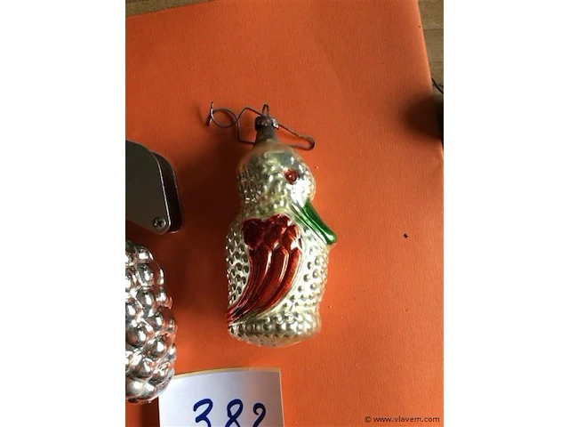 Kerstversiering 2stuks - afbeelding 2 van  2