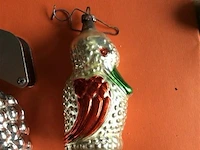 Kerstversiering 2stuks - afbeelding 2 van  2