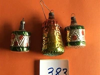 Kerstversiering 3stuks - afbeelding 1 van  2