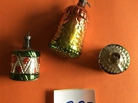 Kerstversiering 3stuks - afbeelding 2 van  2