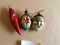 Kerstversiering 3stuks - afbeelding 1 van  3