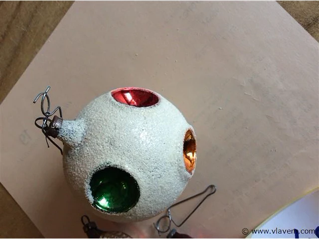 Kerstversiering 3stuks - afbeelding 2 van  3