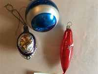 Kerstversiering 3stuks - afbeelding 1 van  3