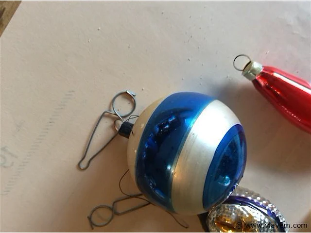 Kerstversiering 3stuks - afbeelding 2 van  3