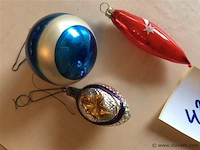 Kerstversiering 3stuks - afbeelding 3 van  3