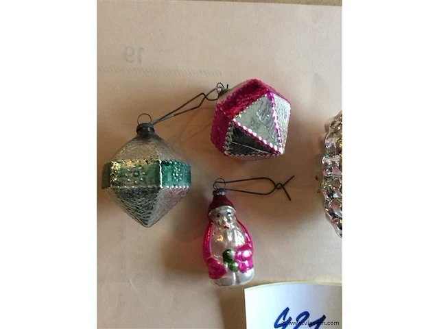 Kerstversiering 4stuks - afbeelding 2 van  3