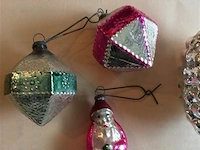 Kerstversiering 4stuks - afbeelding 2 van  3
