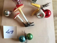 Kerstversiering divers - afbeelding 1 van  3