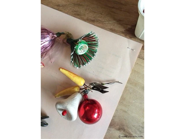Kerstversiering divers - afbeelding 2 van  3