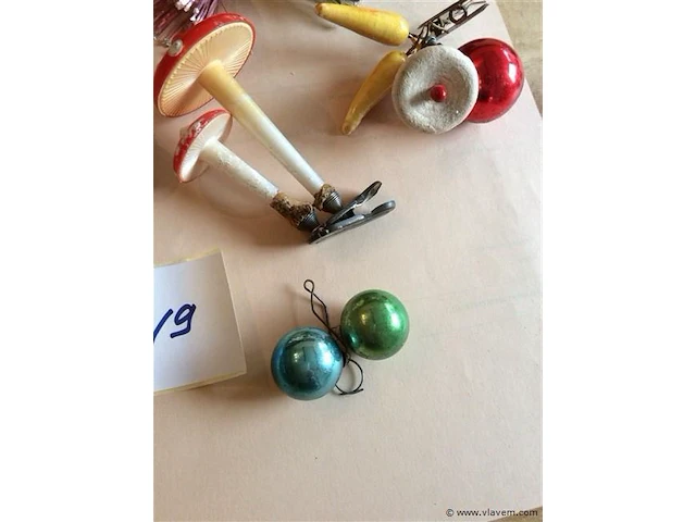 Kerstversiering divers - afbeelding 3 van  3