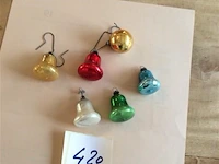 Kerstversiering klokjes - afbeelding 1 van  2
