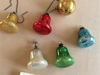 Kerstversiering klokjes - afbeelding 2 van  2