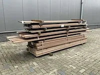 Keruing partij hardhout mes en groef 20 x 110 (199x) - afbeelding 7 van  14