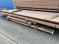 Keruing partij hardhout mes en groef 21 x 135 (655x) - afbeelding 13 van  15