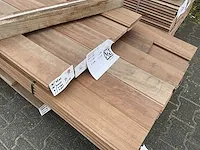 Keruing partij hardhout mes en groef 21 x 135 (655x) - afbeelding 14 van  15