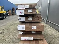 Keruing partij hardhout mes en groef 24 x 110 (359x) - afbeelding 15 van  15