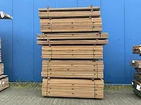 Keruing partij hardhout mes en groef 28 x 90 (954x) - afbeelding 1 van  13