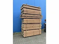 Keruing partij hardhout mes en groef 28 x 90 (954x) - afbeelding 6 van  13