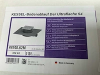 Kessel vloerafvoer (5x) - afbeelding 3 van  4