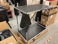 Kesser 3 delige kampeertafel - afbeelding 1 van  3