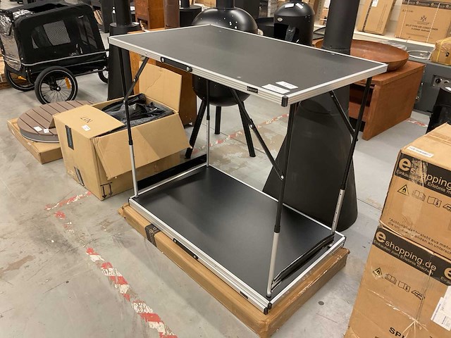 Kesser 3 delige kampeertafel - afbeelding 2 van  3