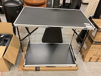 Kesser 3 delige kampeertafel - afbeelding 3 van  3