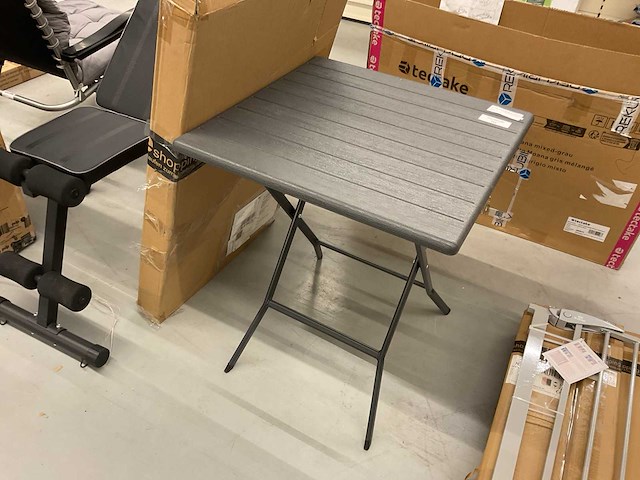 Kesser balkontafel - afbeelding 1 van  2