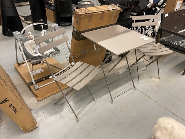 Kesser bistro set - afbeelding 3 van  3