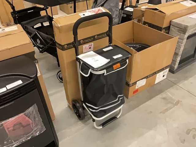 Kesser boodschappen trolley - afbeelding 2 van  3