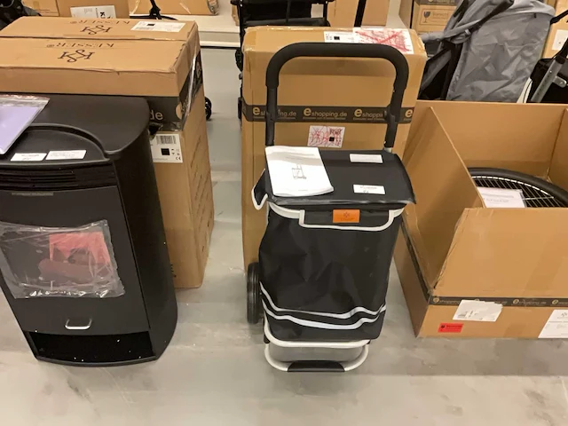 Kesser boodschappen trolley - afbeelding 3 van  3