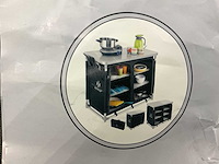 Kesser campingkast en campingstoeltje - afbeelding 1 van  4