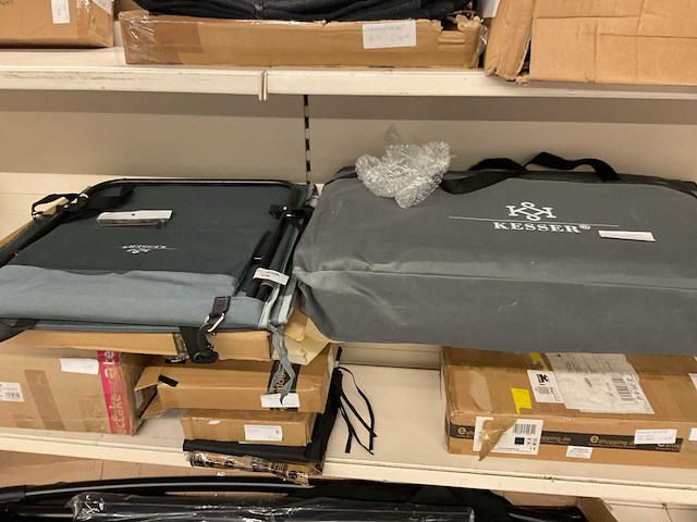 Kesser campingkast en campingstoeltje - afbeelding 3 van  4