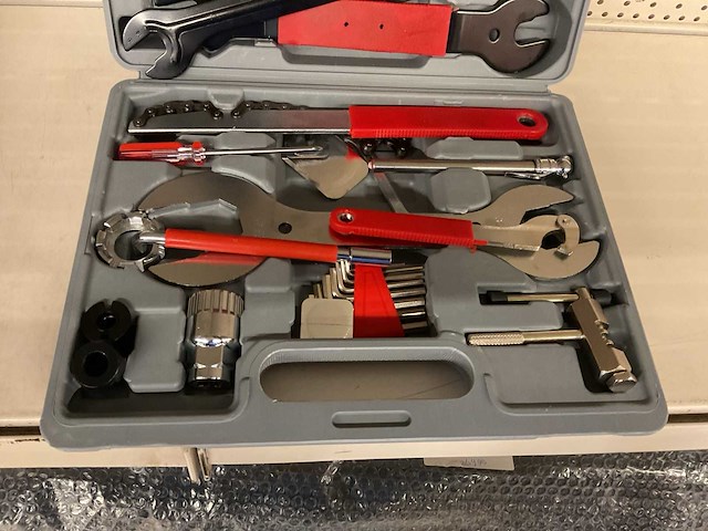 Kesser fietsgereedschaps koffer - afbeelding 2 van  4