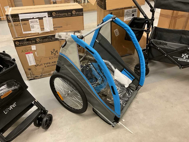 Kesser fietskar - afbeelding 1 van  4