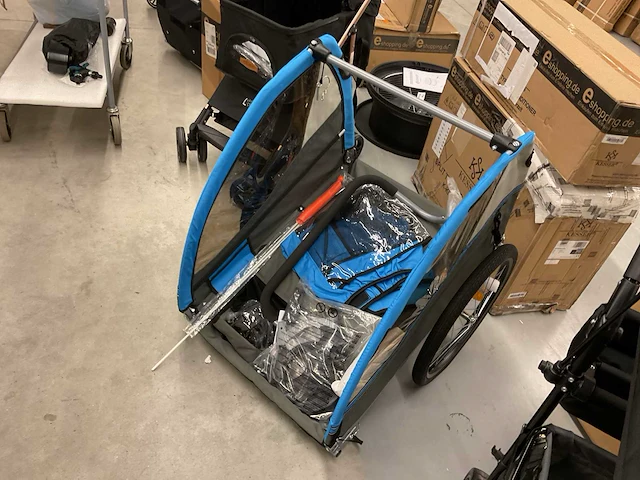 Kesser fietskar - afbeelding 3 van  4