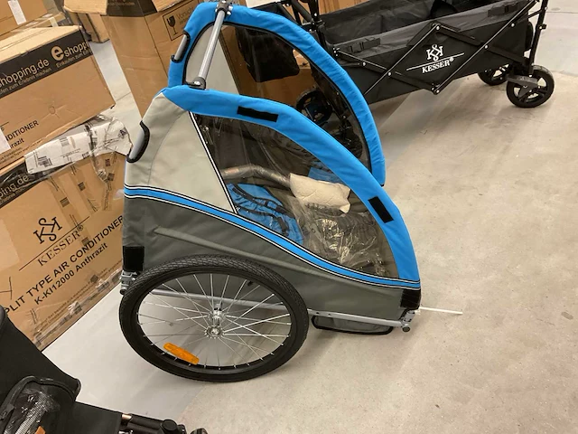 Kesser fietskar - afbeelding 4 van  4