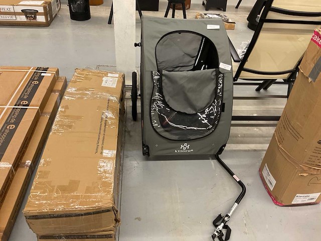 Kesser fietskar - afbeelding 1 van  4