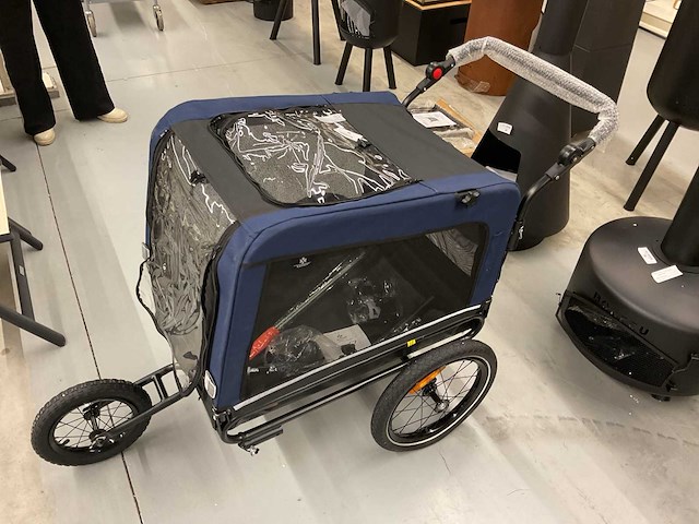 Kesser fietskar - afbeelding 1 van  4