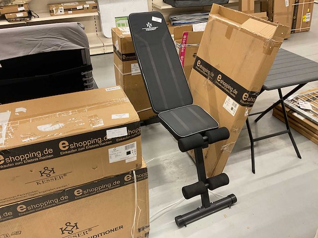 Kesser halterbank - afbeelding 1 van  2