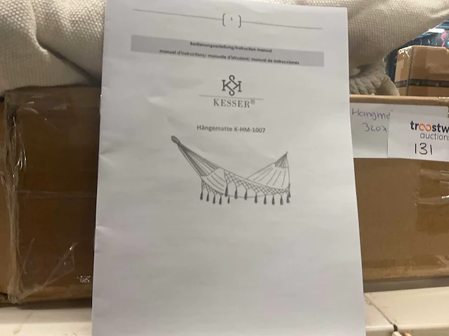 Kesser hangmat - afbeelding 2 van  3