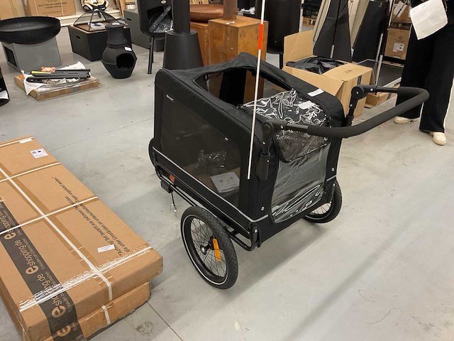 Kesser hondenfietskar - afbeelding 3 van  4