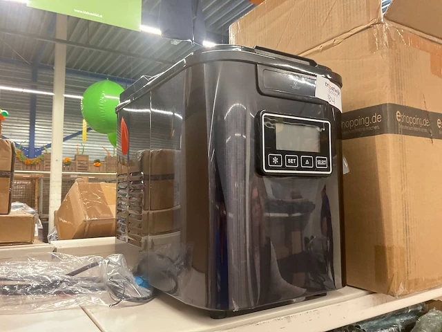 Kesser ijsblokjesmachine - afbeelding 1 van  6