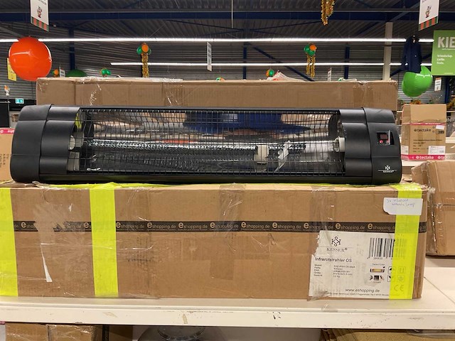 Kesser infrarood terrasverwarming (3x) - afbeelding 1 van  2