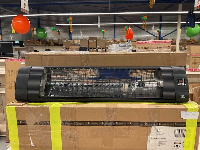 Kesser infrarood terrasverwarming (3x) - afbeelding 2 van  2