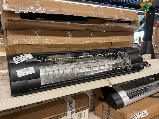 Kesser infrarood verwarming (3x) - afbeelding 2 van  3