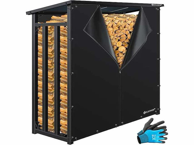 Kesser k-24 metal houtopslag - afbeelding 1 van  2