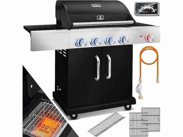 Kesser k-gg-1615 gas bbq - afbeelding 1 van  2
