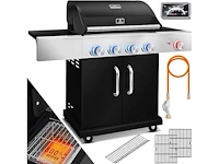Kesser k-gg-1615 gas bbq - afbeelding 1 van  2