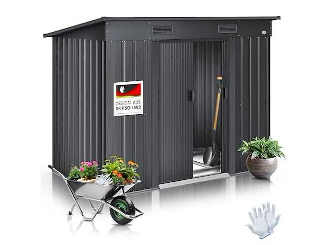 Kesser k-gh-01 gereedschapsschuur - afbeelding 1 van  2